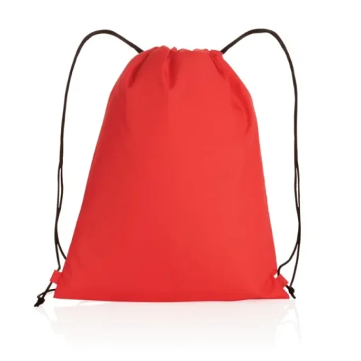 Gift Campaign Zainetto a sacca con logo più colori AWARE™ Urban Recycled Elegant> Sacche Personalizzate