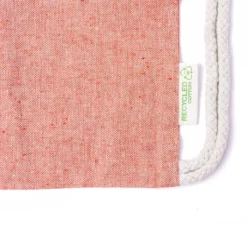 Gift Campaign Zainetto a sacca in cotone riciclato da 120 g/m2> Zaini Per Bambini
