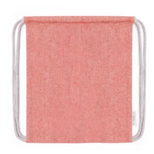 Gift Campaign Zainetto a sacca in cotone riciclato da 120 g/m2> Zaini Per Bambini