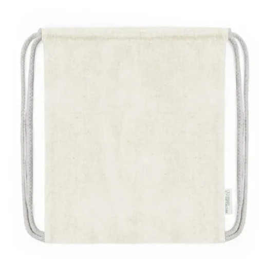 Gift Campaign Zainetto a sacca in cotone riciclato da 120 g/m2> Zaini Per Bambini