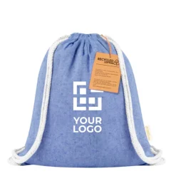Gift Campaign Zainetto a sacca in cotone riciclato da 120 g/m2></noscript> Zaini Per Bambini