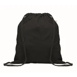 Gift Campaign Zainetto a sacca in cotone riciclato ed rPET 140g/m²> Sacche Personalizzate