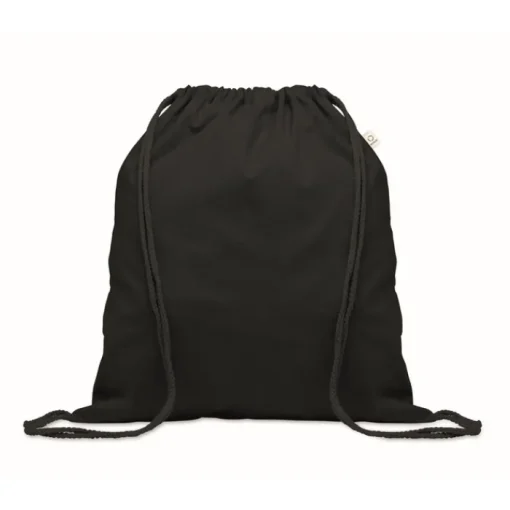 Gift Campaign Zainetto a sacca in cotone riciclato ed rPET 140g/m²> Sacche Personalizzate