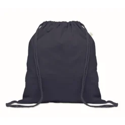 Gift Campaign Zainetto a sacca in cotone riciclato ed rPET 140g/m²> Sacche Personalizzate