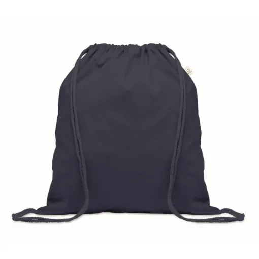 Gift Campaign Zainetto a sacca in cotone riciclato ed rPET 140g/m²> Sacche Personalizzate