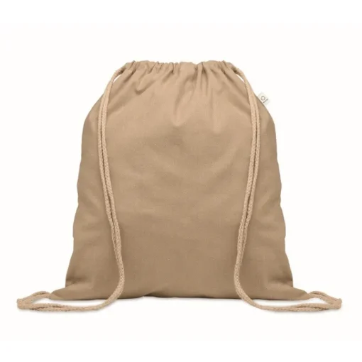 Gift Campaign Zainetto a sacca in cotone riciclato ed rPET 140g/m²> Sacche Personalizzate