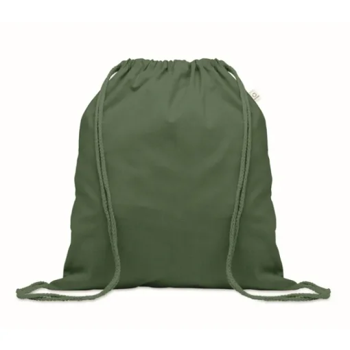 Gift Campaign Zainetto a sacca in cotone riciclato ed rPET 140g/m²> Sacche Personalizzate