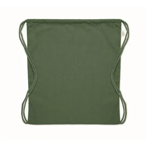 Gift Campaign Zainetto a sacca in cotone riciclato ed rPET 140g/m²> Sacche Personalizzate