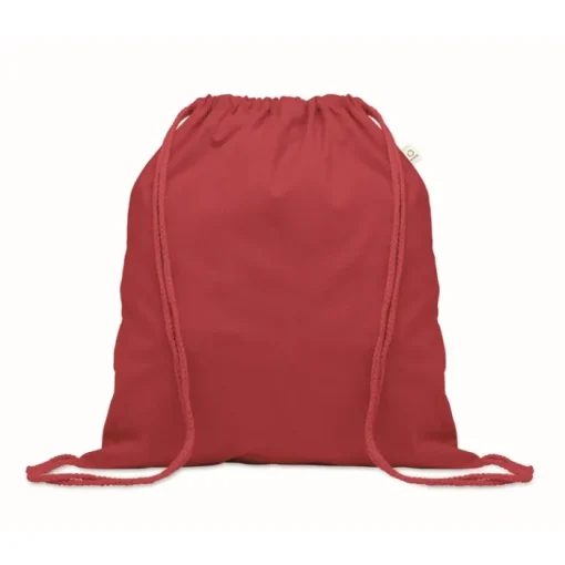Gift Campaign Zainetto a sacca in cotone riciclato ed rPET 140g/m²> Sacche Personalizzate