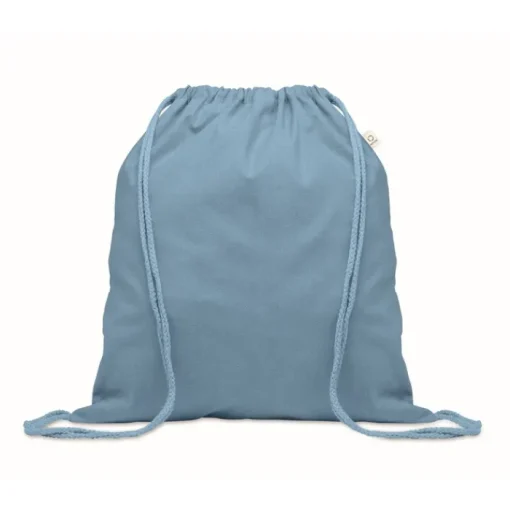 Gift Campaign Zainetto a sacca in cotone riciclato ed rPET 140g/m²> Sacche Personalizzate
