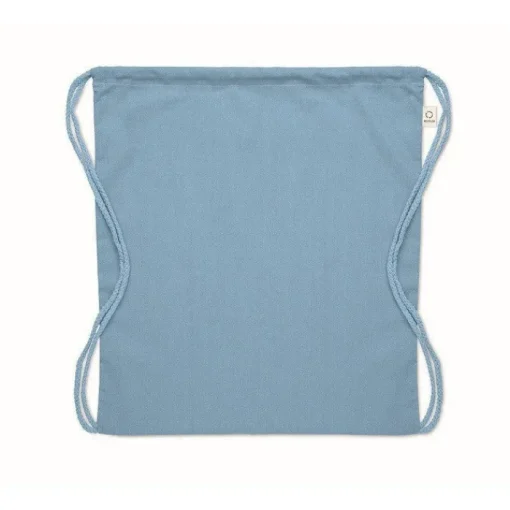 Gift Campaign Zainetto a sacca in cotone riciclato ed rPET 140g/m²> Sacche Personalizzate
