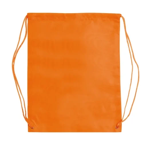 Gift Campaign Zainetto a sacca in poliestere con fascia riflettente orizzontale> Sacche Personalizzate