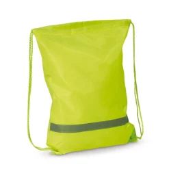 Gift Campaign Zainetto a sacca in poliestere con fascia riflettente orizzontale></noscript> Sacche Personalizzate