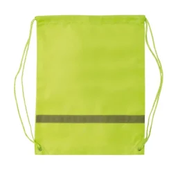 Gift Campaign Zainetto a sacca in poliestere con fascia riflettente orizzontale></noscript> Sacche Personalizzate