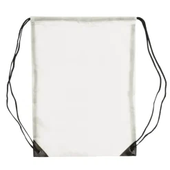 Gift Campaign Zainetto a sacca in poliestere 210D colorato con corde nere> Sacche Personalizzate