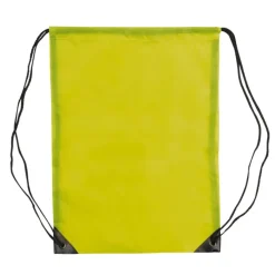 Gift Campaign Zainetto a sacca in poliestere 210D colorato con corde nere></noscript> Sacche Personalizzate