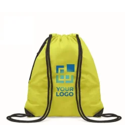 Gift Campaign Zainetto a sacca in poliestere rivestito con granuli riflettenti></noscript> Sacche Personalizzate
