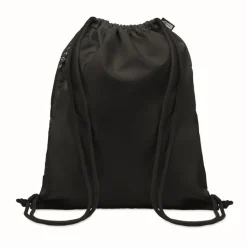 Gift Campaign Zainetto a sacca in poliestere 300D RPET con piccola tasca laterale> Sacche Personalizzate