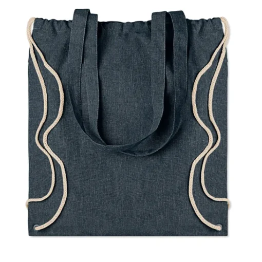 Gift Campaign Zainetto a sacca manici lunghi effetto denim in cotone 140g/m2 Reciclo> Gadget Ecologici|Sacche Personalizzate
