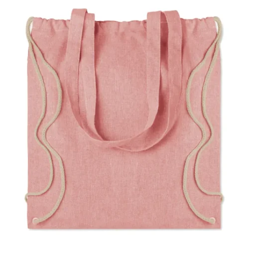 Gift Campaign Zainetto a sacca manici lunghi effetto denim in cotone 140g/m2 Reciclo> Gadget Ecologici|Sacche Personalizzate