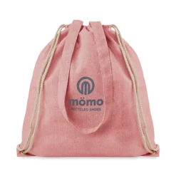 Gift Campaign Zainetto a sacca manici lunghi effetto denim in cotone 140g/m2 Reciclo></noscript> Gadget Ecologici|Sacche Personalizzate