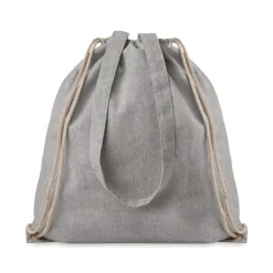 Gift Campaign Zainetto a sacca manici lunghi effetto denim in cotone 140g/m2 Reciclo></noscript> Gadget Ecologici|Sacche Personalizzate