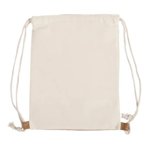 Gift Campaign Zainetto a sacca manici lunghi base in sughero e copro 160g/m² Corizza> Sacche Personalizzate