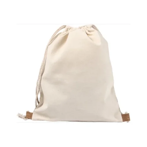 Gift Campaign Zainetto a sacca manici lunghi base in sughero e copro 160g/m² Corizza> Sacche Personalizzate