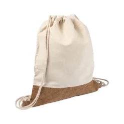 Gift Campaign Zainetto a sacca manici lunghi base in sughero e copro 160g/m² Corizza></noscript> Sacche Personalizzate