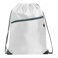 Gift Campaign Zainetto a sacca multiuso con tasca frontale con zip> Sacche Personalizzate