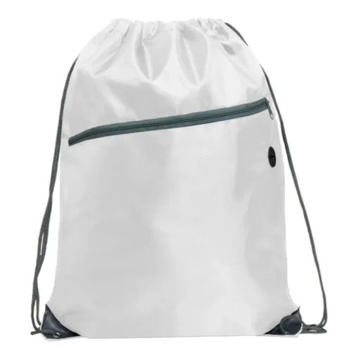 Gift Campaign Zainetto a sacca multiuso con tasca frontale con zip> Sacche Personalizzate