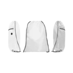 Gift Campaign Zainetto a sacca multiuso con tasca frontale con zip> Sacche Personalizzate