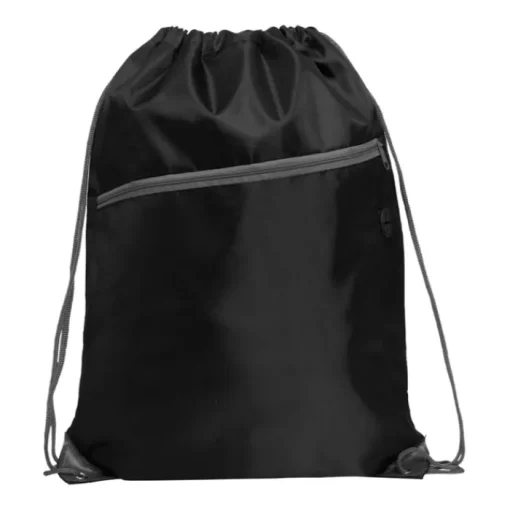 Gift Campaign Zainetto a sacca multiuso con tasca frontale con zip> Sacche Personalizzate