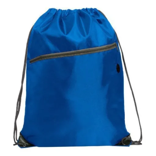 Gift Campaign Zainetto a sacca multiuso con tasca frontale con zip> Sacche Personalizzate