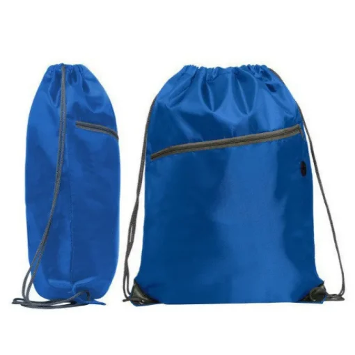 Gift Campaign Zainetto a sacca multiuso con tasca frontale con zip> Sacche Personalizzate