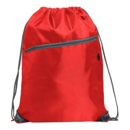 Gift Campaign Zainetto a sacca multiuso con tasca frontale con zip> Sacche Personalizzate