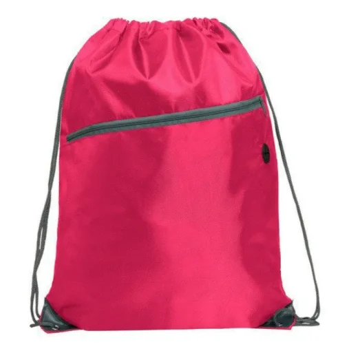 Gift Campaign Zainetto a sacca multiuso con tasca frontale con zip> Sacche Personalizzate