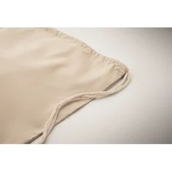 Gift Campaign Zainetto a sacca naturale in cotone riciclato ed rPET 140g/m²></noscript> Sacche Personalizzate