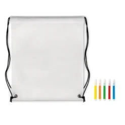 Gift Campaign Zainetto a sacca per bambini colorabile e pennarelli inclusi Color Fun></noscript> Matite Colorate|Zaini Per Bambini