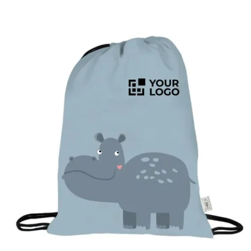Gift Campaign Zainetto a sacca per bambini con design di animali Fantasy RPET> Regali Per Bambini|Zaini Per Bambini