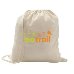Gift Campaign Zainetto a sacca promozionale in 100% cotone 100g/m2 Eco> Sacche Personalizzate