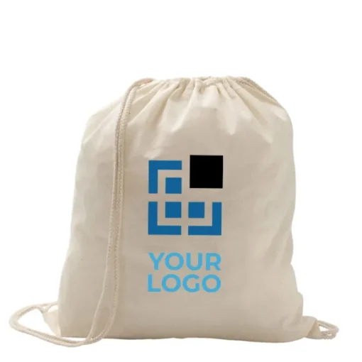 Gift Campaign Zainetto a sacca promozionale in 100% cotone 100g/m2 Eco> Sacche Personalizzate