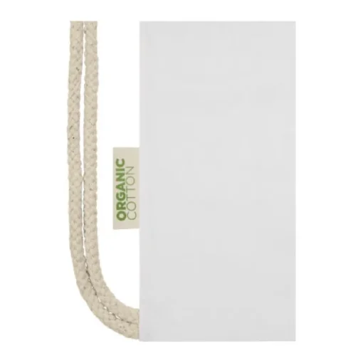 Gift Campaign Zainetto a sacca promozionale cotone ecologico max 5 kg Organic Pure> Gadget Ecologici|Sacche Personalizzate