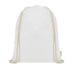 Gift Campaign Zainetto a sacca promozionale cotone ecologico max 5 kg Organic Pure> Gadget Ecologici|Sacche Personalizzate