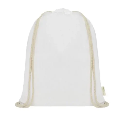 Gift Campaign Zainetto a sacca promozionale cotone ecologico max 5 kg Organic Pure> Gadget Ecologici|Sacche Personalizzate