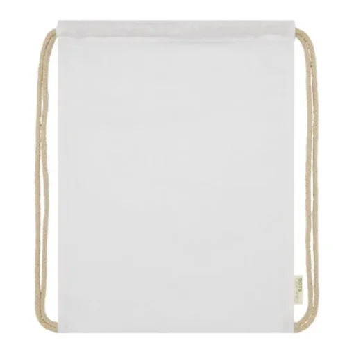 Gift Campaign Zainetto a sacca promozionale cotone ecologico max 5 kg Organic Pure> Gadget Ecologici|Sacche Personalizzate
