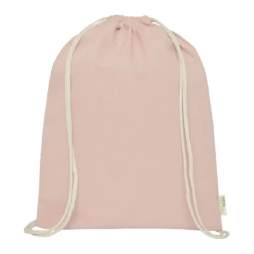 Gift Campaign Zainetto a sacca promozionale cotone ecologico max 5 kg Organic Pure> Gadget Ecologici|Sacche Personalizzate