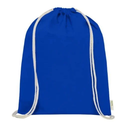 Gift Campaign Zainetto a sacca promozionale cotone ecologico max 5 kg Organic Pure> Gadget Ecologici|Sacche Personalizzate