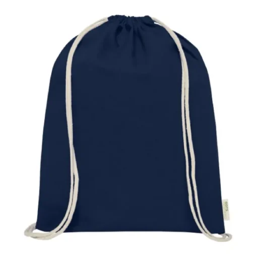Gift Campaign Zainetto a sacca promozionale cotone ecologico max 5 kg Organic Pure> Gadget Ecologici|Sacche Personalizzate