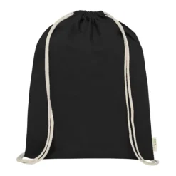 Gift Campaign Zainetto a sacca promozionale cotone ecologico max 5 kg Organic Pure></noscript> Gadget Ecologici|Sacche Personalizzate